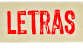 letras