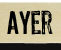 ayer
