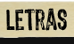 letras